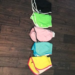 Bundle of 5 Pairs of Athletic Shorts